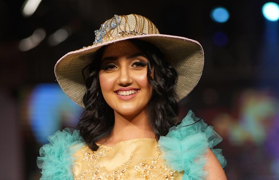 Celebs at the ramp of India Kids Fashion Week 2019