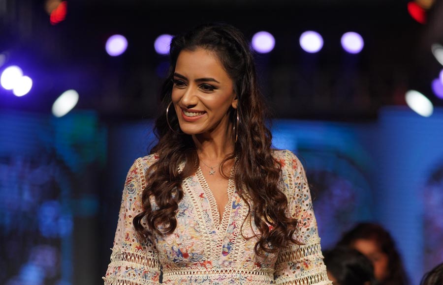 Celebs at the ramp of India Kids Fashion Week 2019