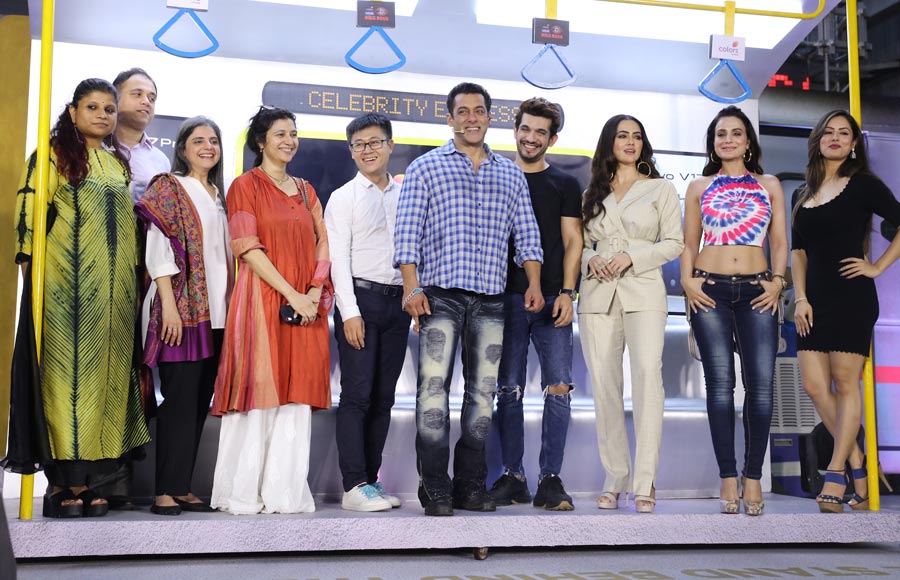 Launch of Colors' Bigg Boss 13