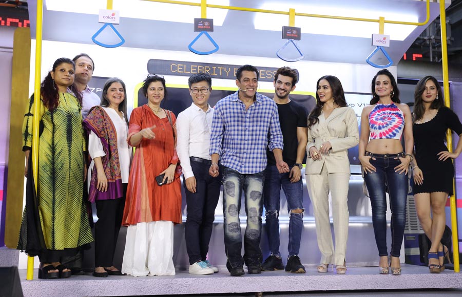 Launch of Colors' Bigg Boss 13