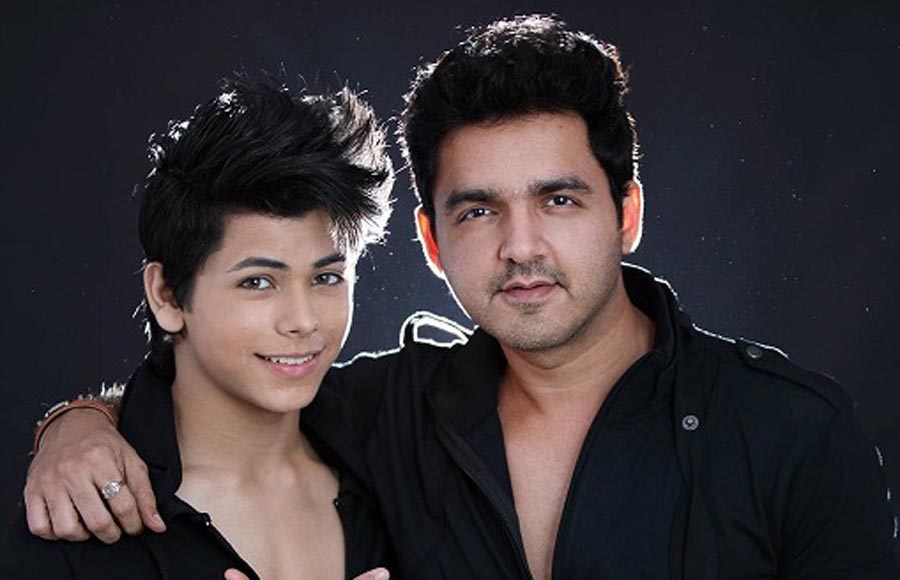 Prashant Samtani clicks Siddharth Nigam