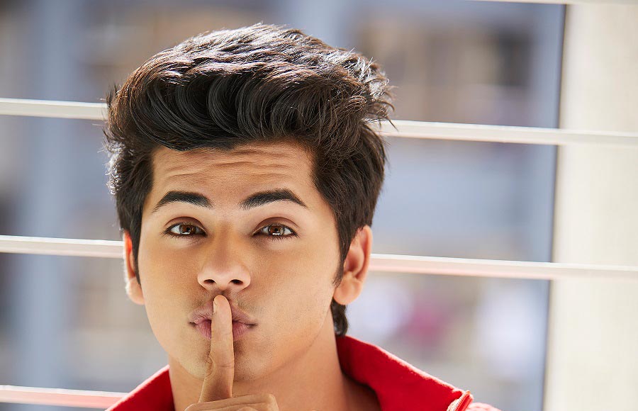 Prashant Samtani clicks Siddharth Nigam