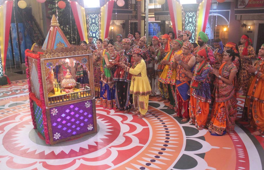 Navratri fever in Taarak Mehta ka Ooltah Chashmah