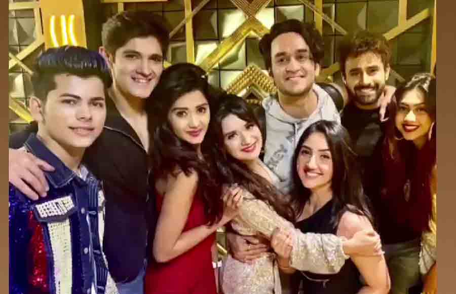 Avneet Kaur's birthday bash