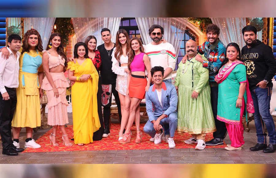 Housefull 4 cast on The Kapil Sharma Show 