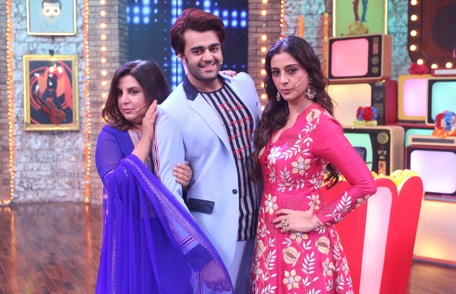 Tapsee, Bhumi, Farah and Tabu on Movie Masti with Maniesh Paul