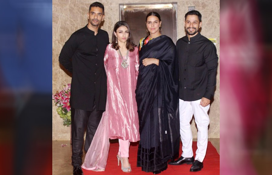 Celebs galore at Ramesh Taurani's Diwali bash