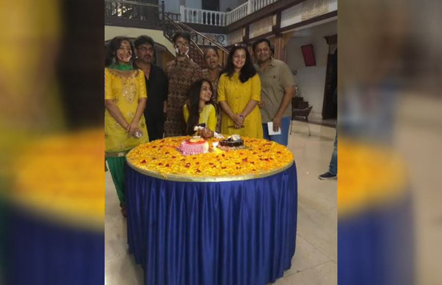 Havan on the sets of Yeh Rishtey Hain Pyaar Ke