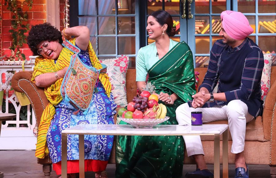 Ayushmann, Yami, Bhumi and others on The Kapil Sharma show 