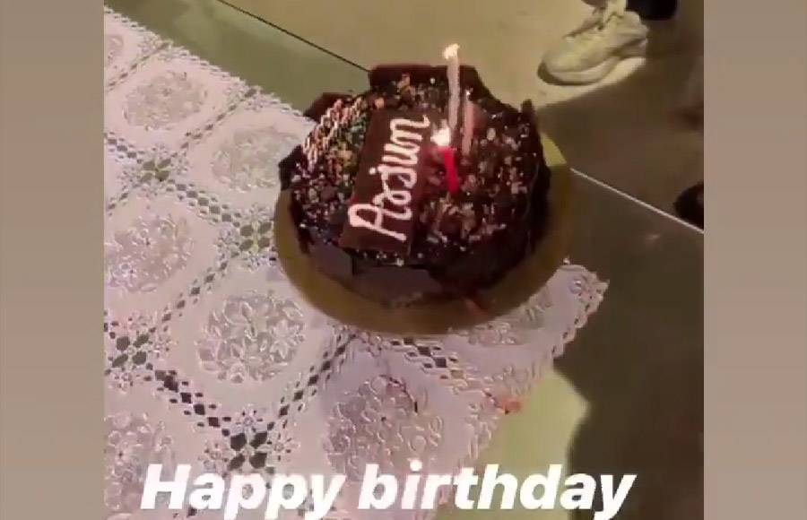 Arjun Bijlani's birthday celebration