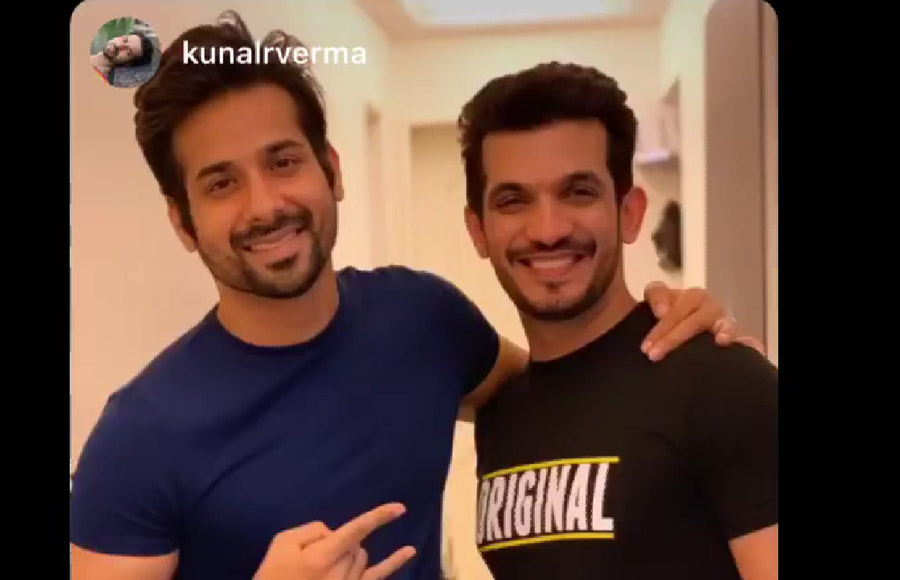 Arjun Bijlani's birthday celebration