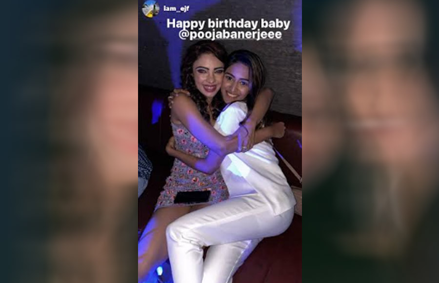 Pooja Banerjee's star-studded birthday bash