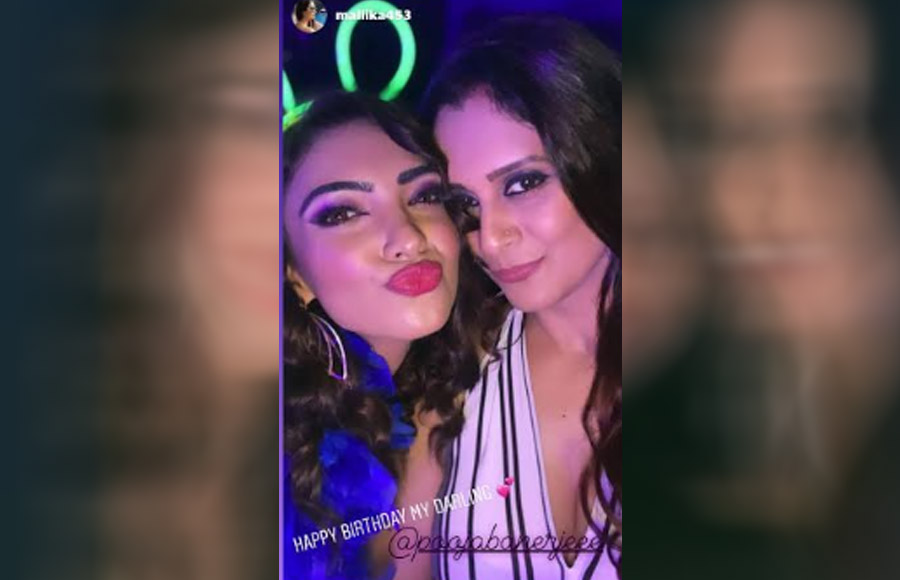 Pooja Banerjee's star-studded birthday bash