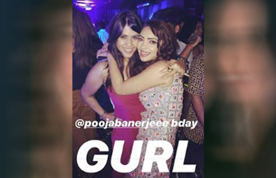 Pooja Banerjee's star-studded birthday bash