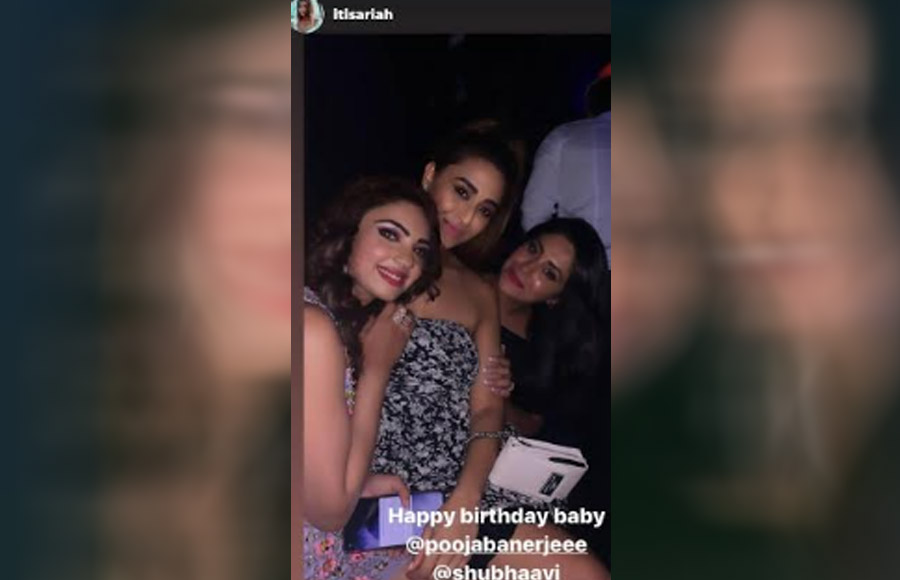 Pooja Banerjee's star-studded birthday bash