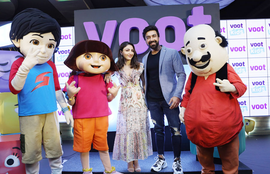 In pics: Launch of VOOT Kids