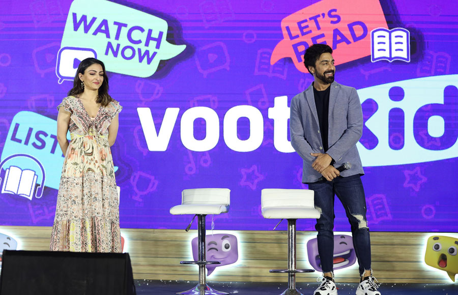 In pics: Launch of VOOT Kids