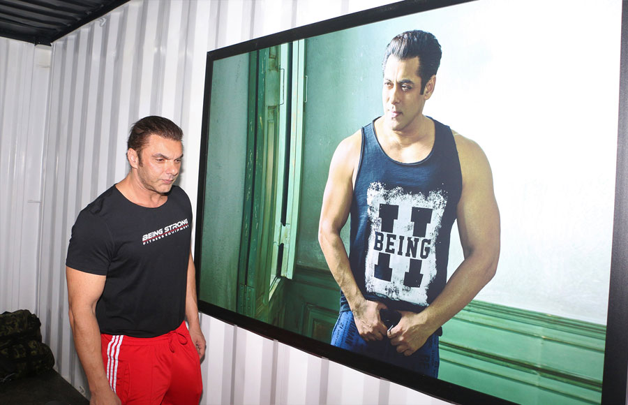 Salman Khan inaugurates his fitness brand Being Strong