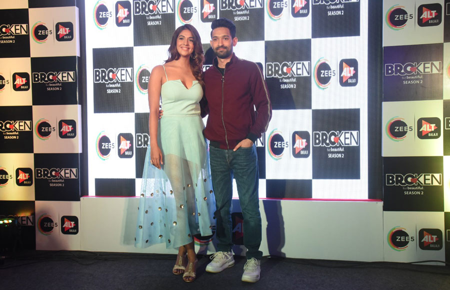 Trailer and music launch of Broken But Beautiful 2