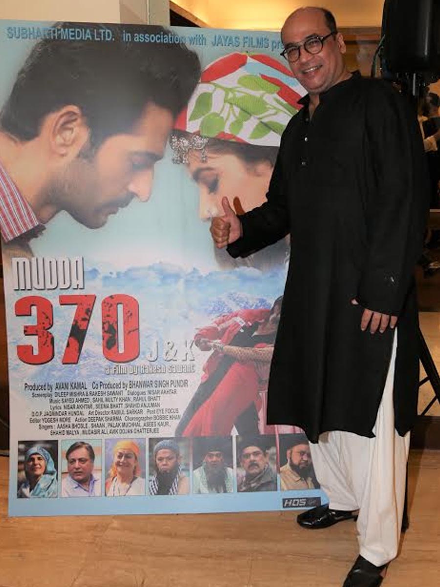 Grand music launch of Mudda 370 J&K  