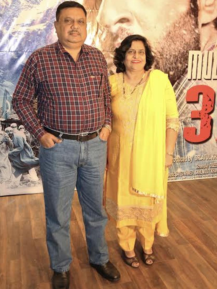 Grand music launch of Mudda 370 J&K  