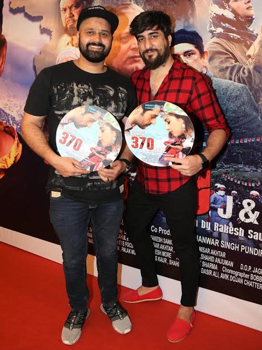 Grand music launch of Mudda 370 J&K  