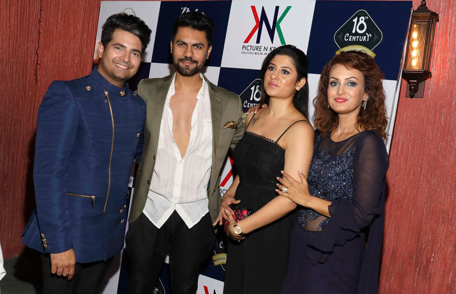 Celebs at the birthday & anniversary bash of Nisha Rawal & Karan Mehra