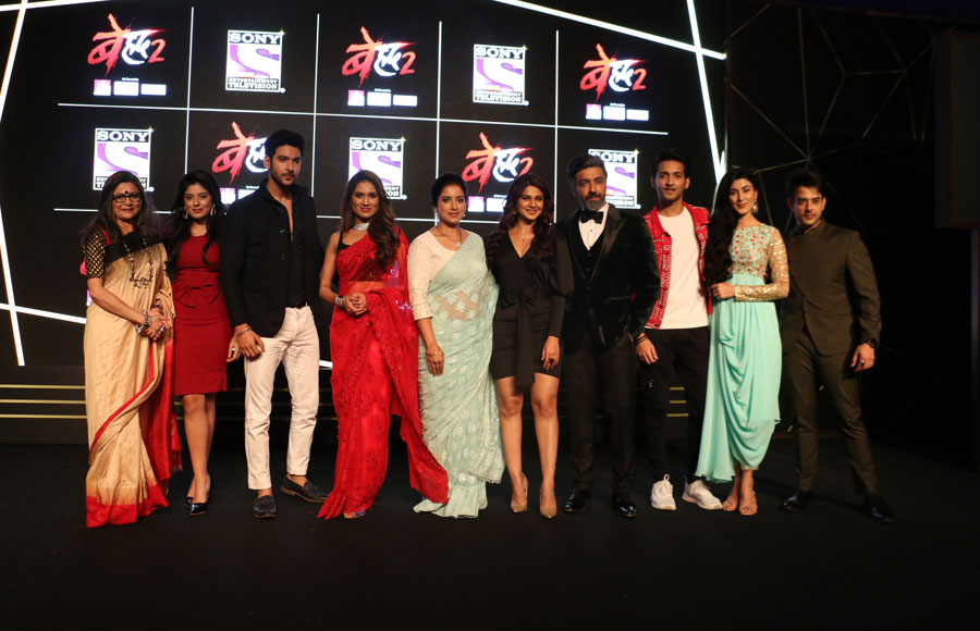 Launch of Sony TV's Beyhadh 2