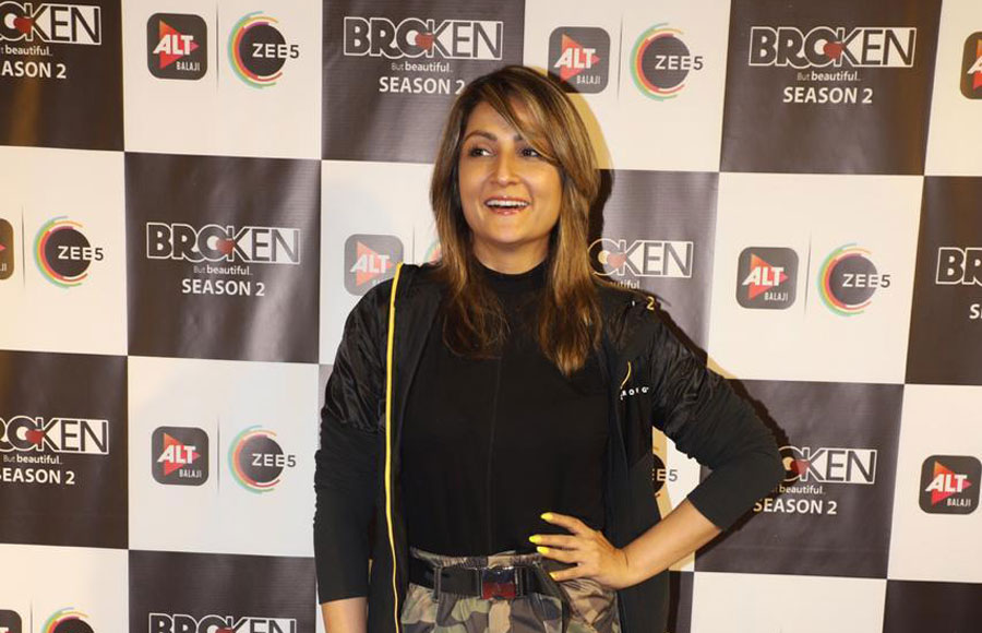 Launch of ALTBalaji and ZEE5's Broken But Beautiful 2 