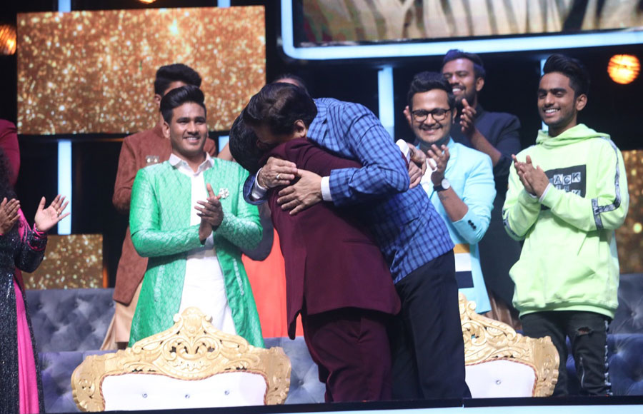 Music composers Jatin and Lalit re-unite on Indian Idol sets