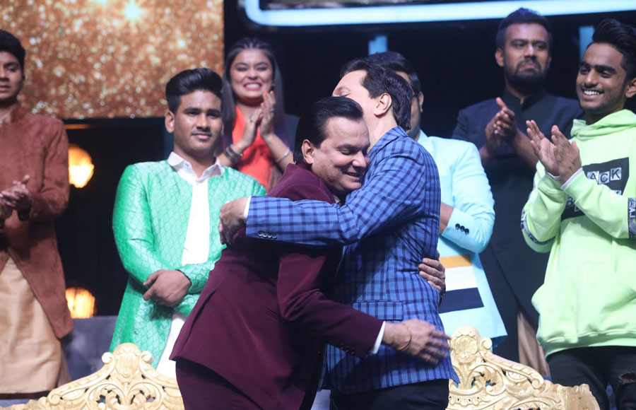 Music composers Jatin and Lalit re-unite on Indian Idol sets