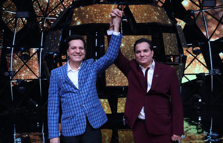 Music composers Jatin and Lalit re-unite on Indian Idol sets