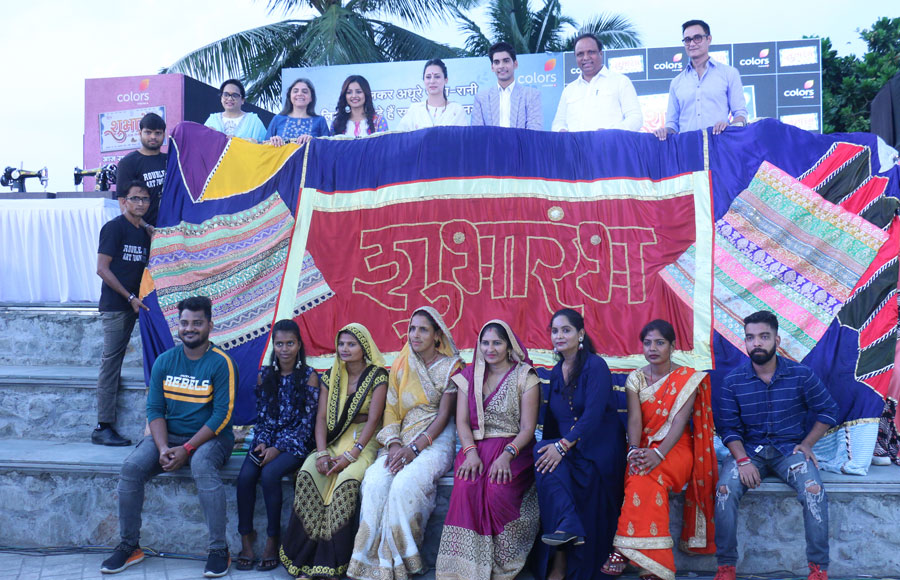 Launch of Colors' Shubh Aarambh 