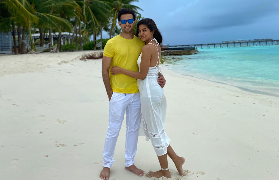 In pics: Vatsal Seth and Ishita Dutta holiday in Maldives 