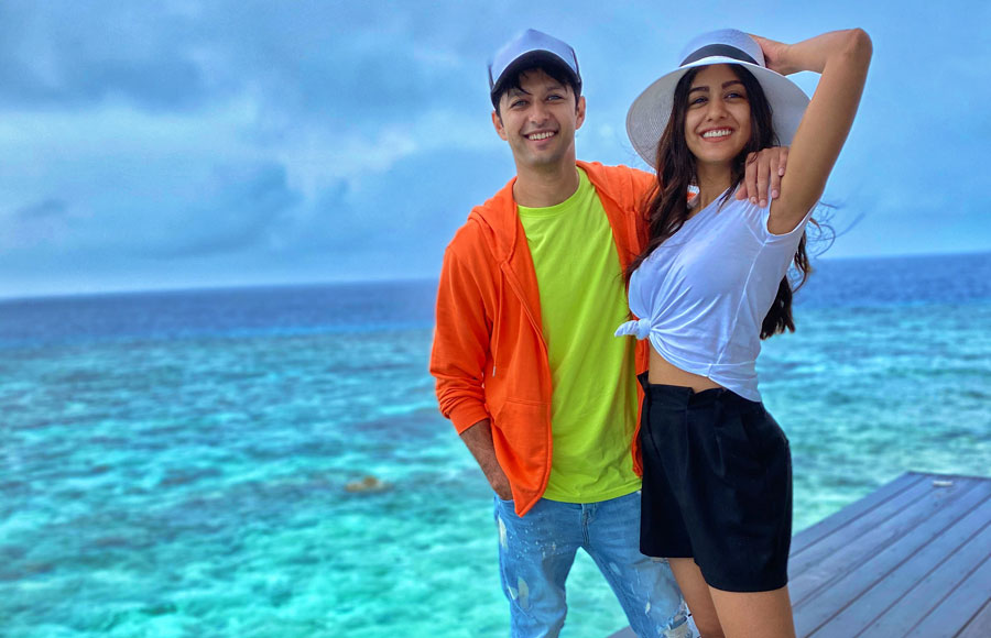 In pics: Vatsal Seth and Ishita Dutta holiday in Maldives 