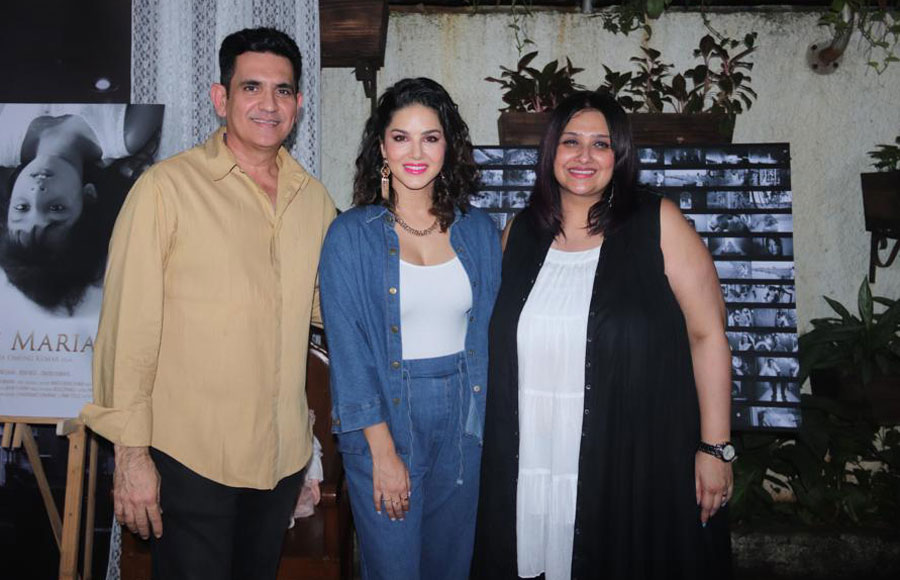 Celebs at Omung Kumar's Ave Maria's screening 