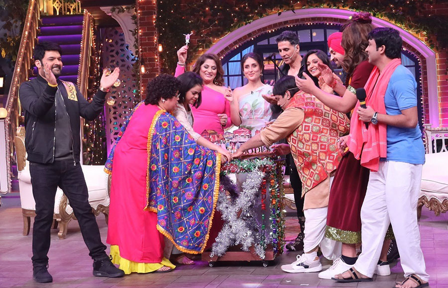 Good Newwz cast appear on The Kapil Sharma Show 