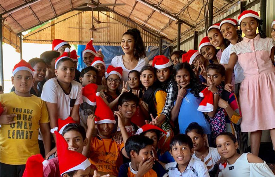 Bigg Boss 10 fame Lopamudra Raut celebrates Christmas with NGO kids