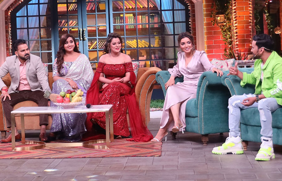 Bhojpuri actors on The Kapil Sharma Show