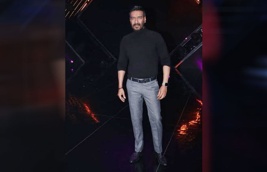 Ajay Devgn and Kajol on the sets of Dance Plus 5 