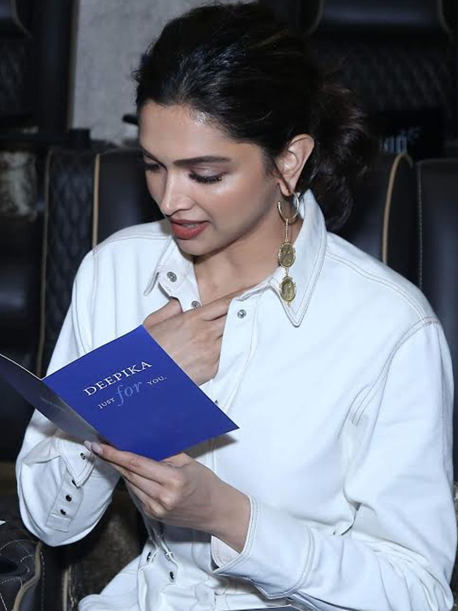 INOX celebrates key milestones with Deepika Padukone