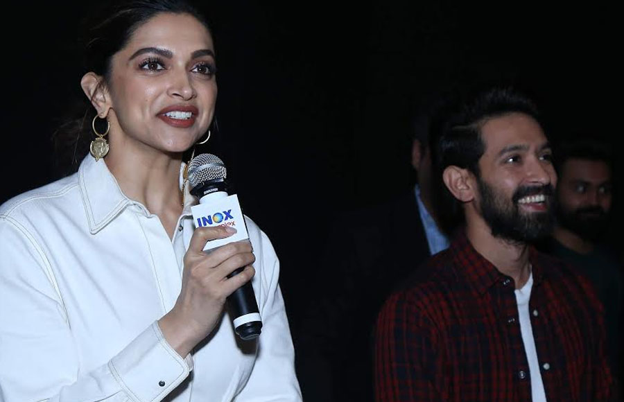 INOX celebrates key milestones with Deepika Padukone