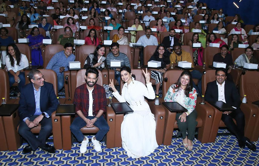 INOX celebrates key milestones with Deepika Padukone