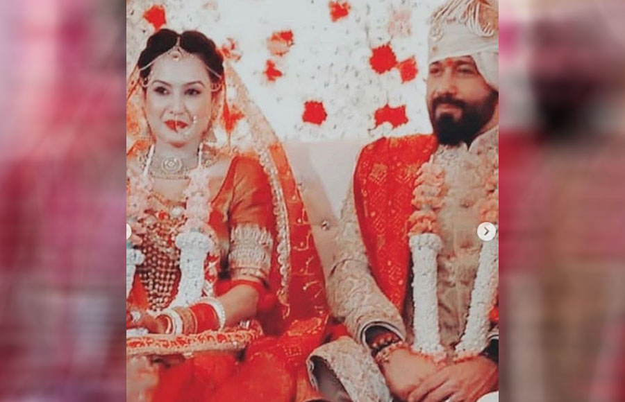 In pics: Kamya Punjabi weds Shalabh Dang