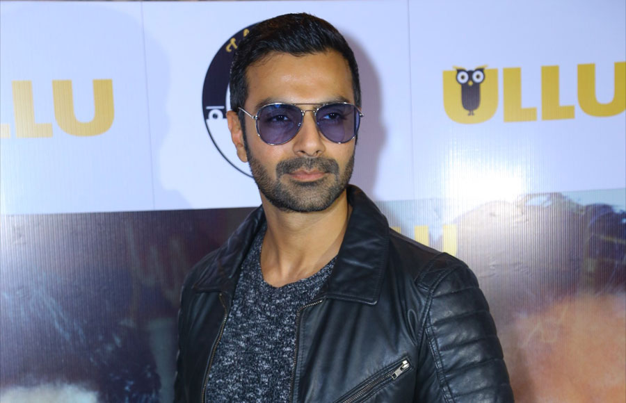 Ashmit Patel and Iqbal Khan promote their web-series The Bull Of Dalal Street 