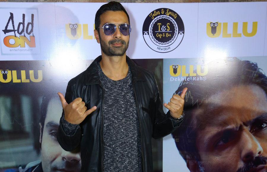 Ashmit Patel and Iqbal Khan promote their web-series The Bull Of Dalal Street 