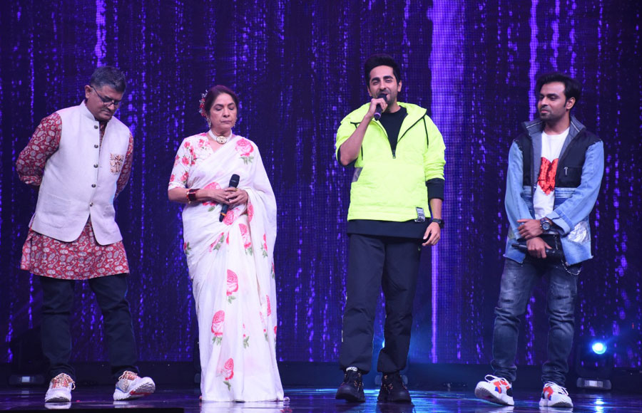 Shubh Mangal Zyada Savdhan actors on Indian Idol season 11 finale