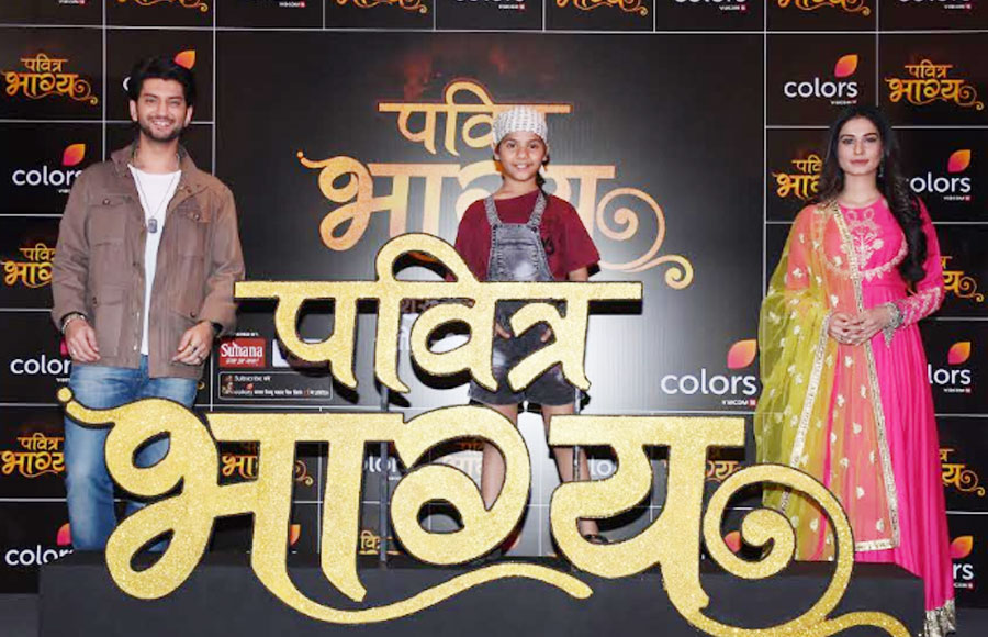 Launch of Kunal Jaisingh and Aneri Vajani starrer Pavitra Bhagya 