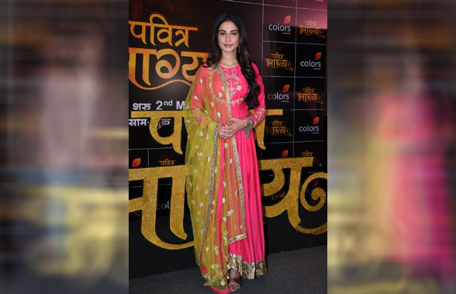 Launch of Kunal Jaisingh and Aneri Vajani starrer Pavitra Bhagya 