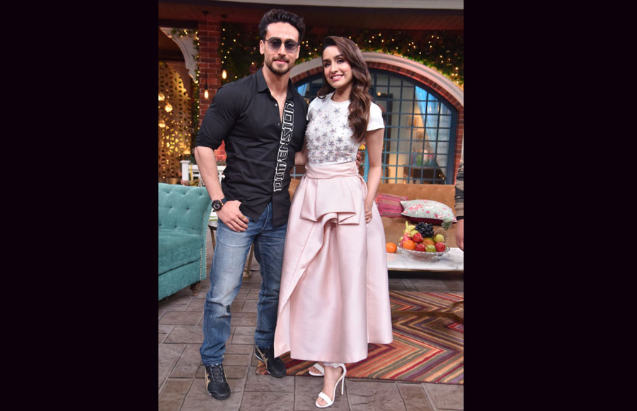 Tiger Shroff and Shraddha Kapoor